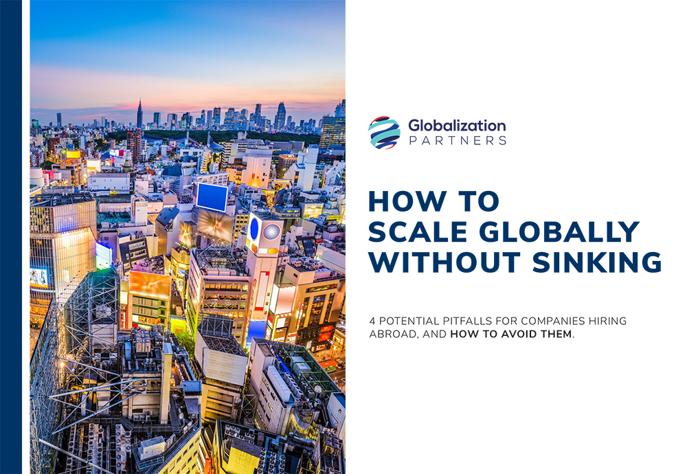 How to Scale Globally Without Sinking