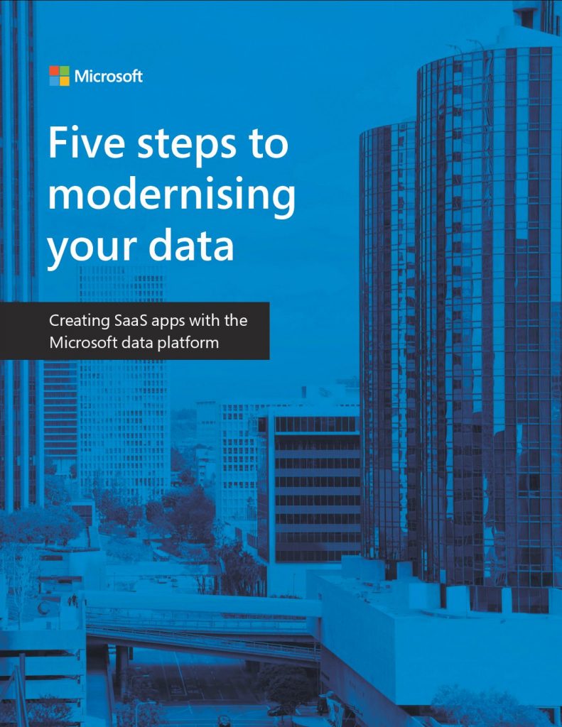 Modernise your data to delight your customers and transform your business