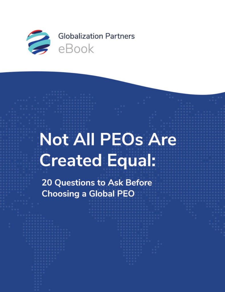 20 Questions to Ask Before Choosing a Global PEO
