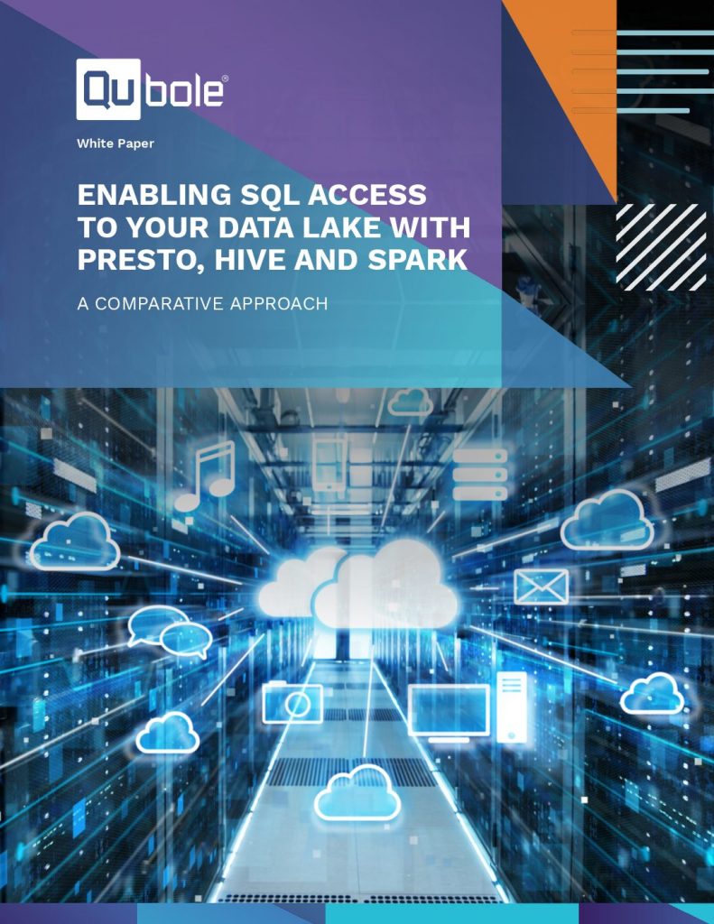 ENABLING SQL ACCESS TO YOUR DATA LAKE WITH PRESTO, HIVE AND SPARK