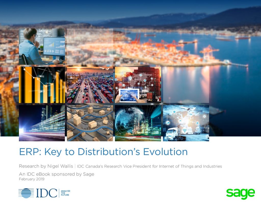 The Future of Distribution Requires Next-Generation ERP