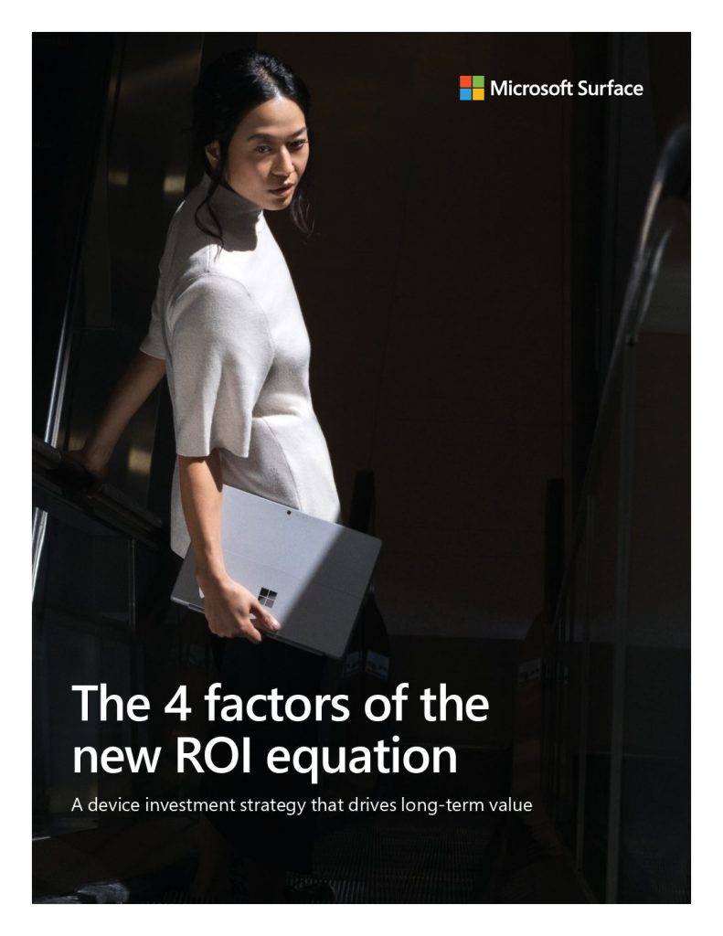 The 4 factors of the new ROI equation