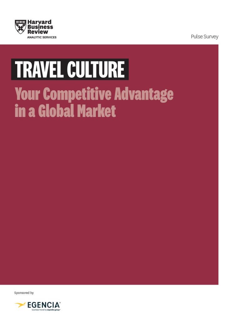 Travel Culture: Your Competitive Advantage