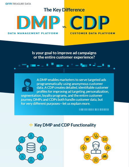 The Key Difference: DMP vs CDP