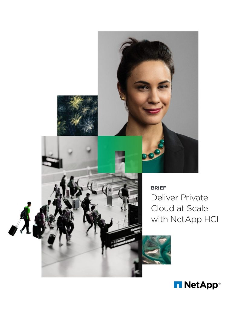 Deliver Private Cloud at Scale with NetApp HCI