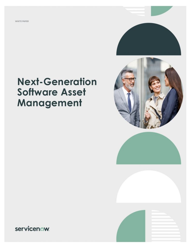 Next Generation Software Asset Management