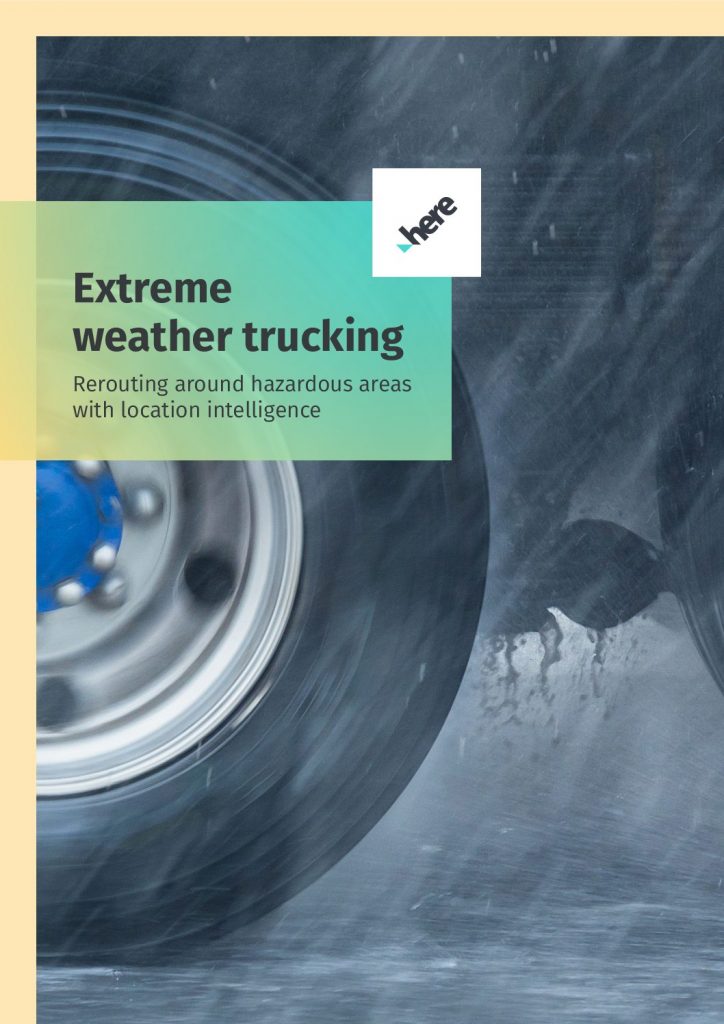 Extreme weather trucking