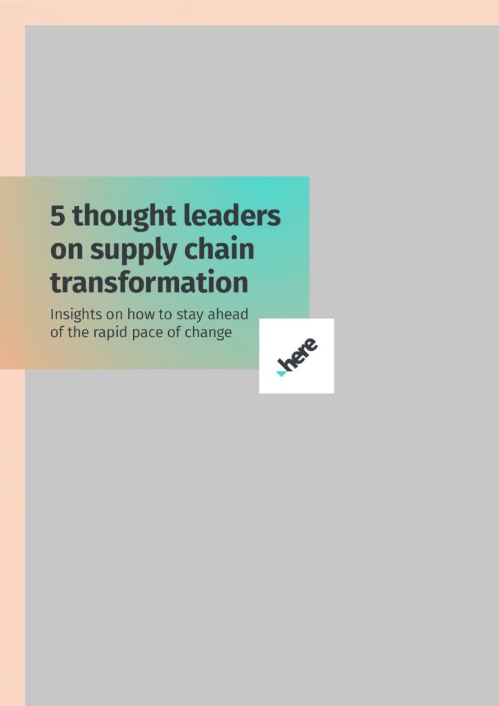 5 thought leaders on supply chain transformation
