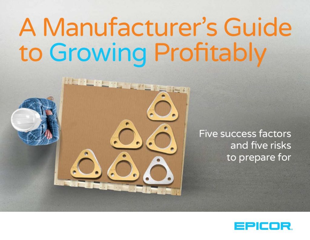 The Manufacturers Guide to Growing Profitably