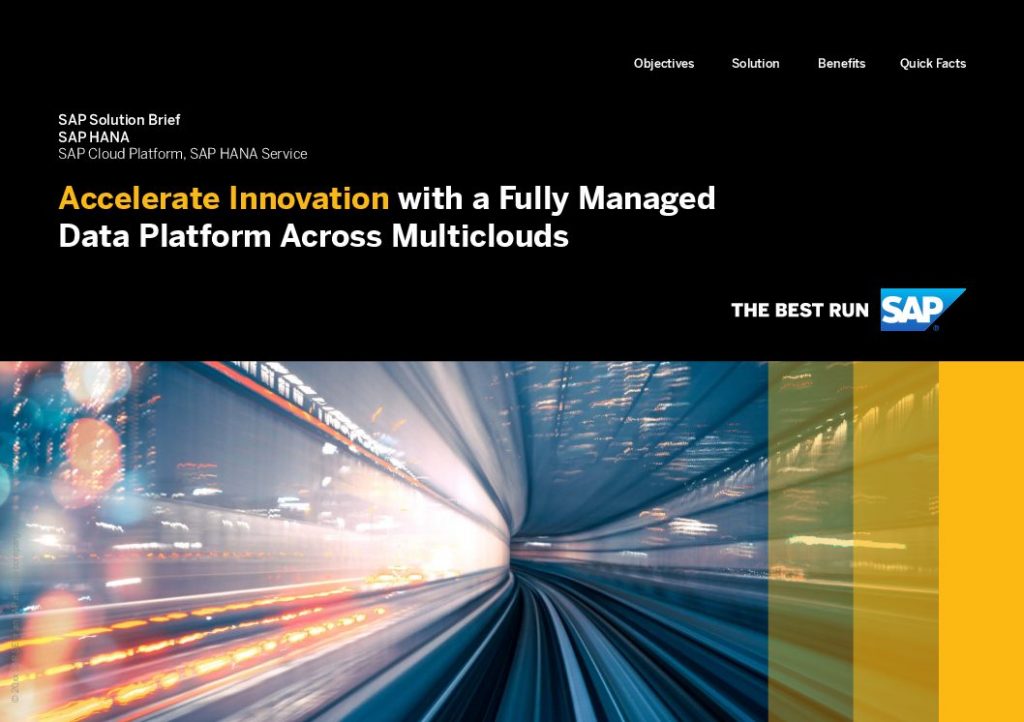 Accelerate Innovation with a Fully Managed Data Platform Across Multiclouds