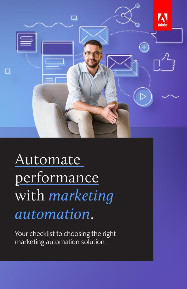 Automate Performance with Marketing Automation