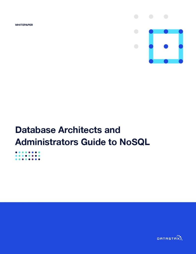 Database Architects and Administrators Guide to NoSQL