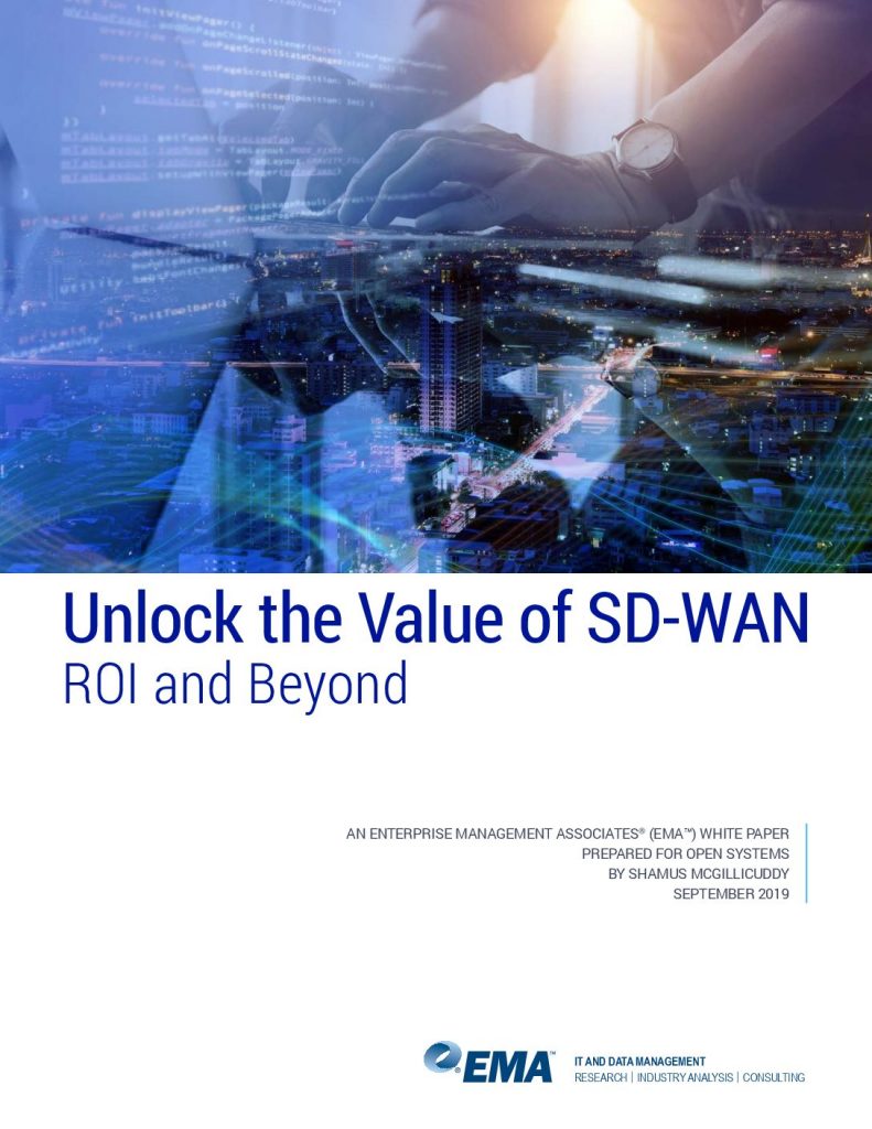 Unlock the Value of SD-WAN