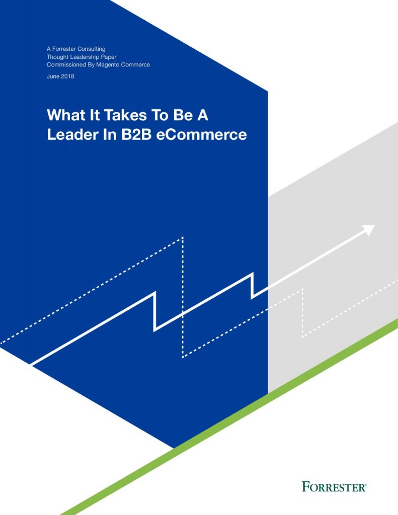 Forrester TL Paper – What It Takes to Be a Leader in B2B Commerce