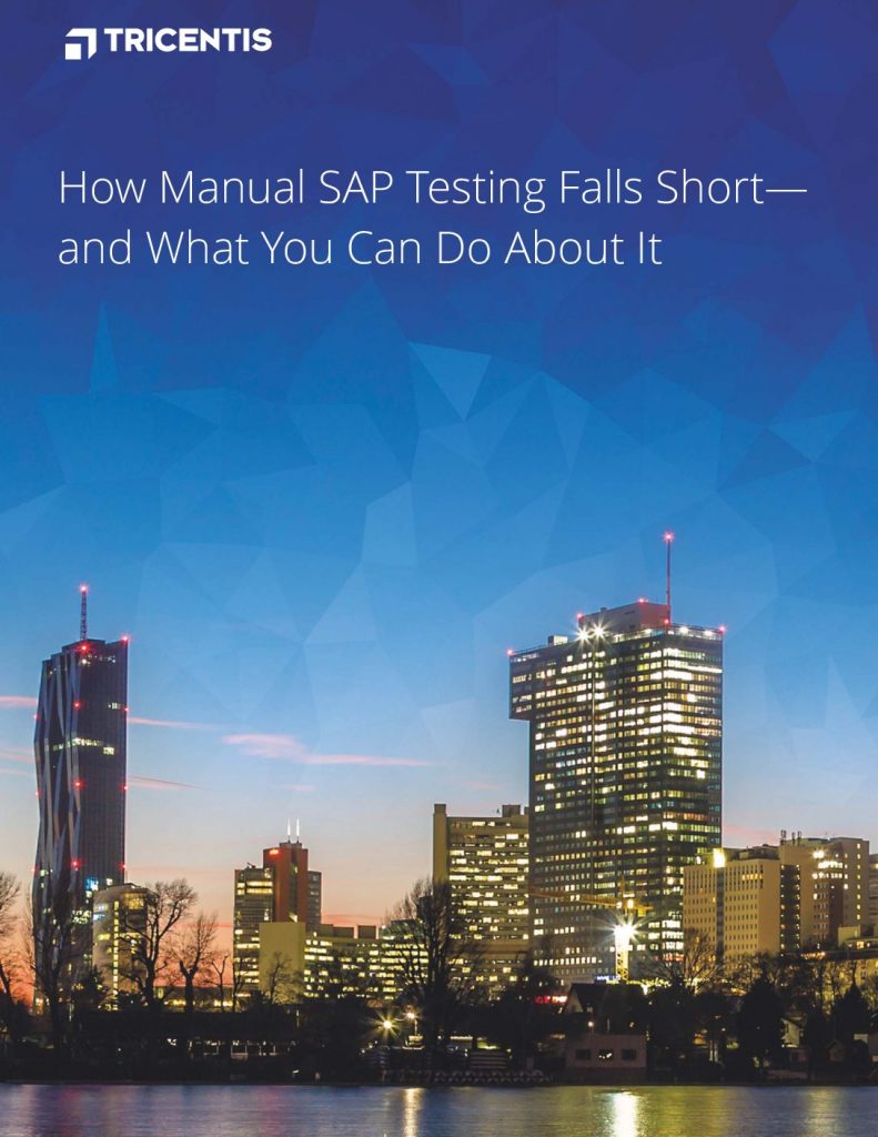 How Manual SAP Testing Falls Short—and What You Can Do About It