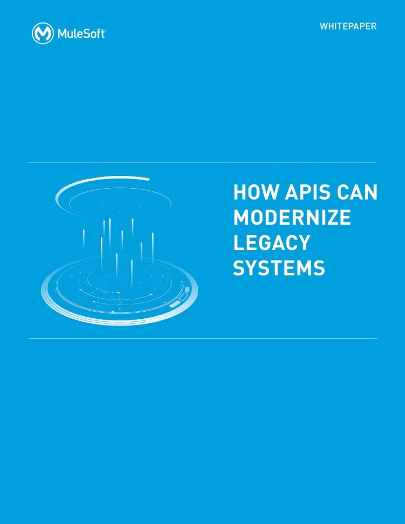 How APIs can Modernize Legacy Systems