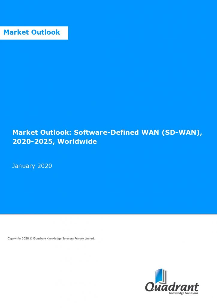 SD-WAN Market Outlook 2019-2024
