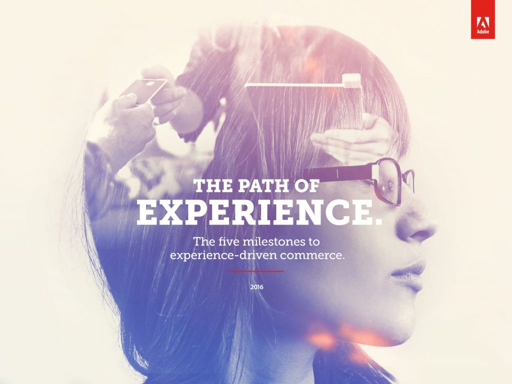 Path to Experience Driven Commerce