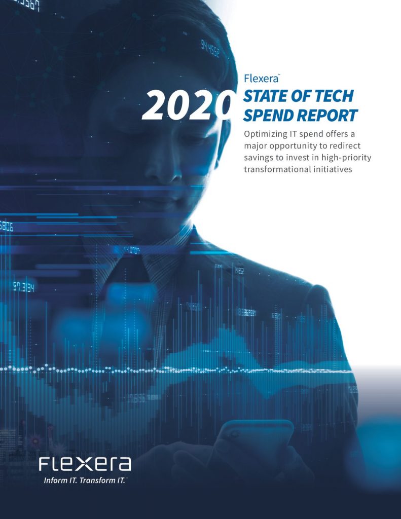 2020 Report: The State of Tech Spend