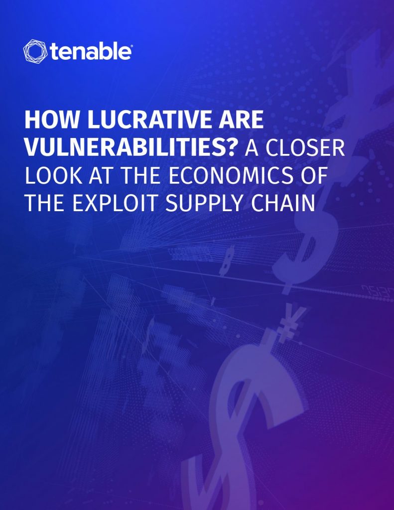 Tenable Research: How Lucrative Are Vulnerabilities?
