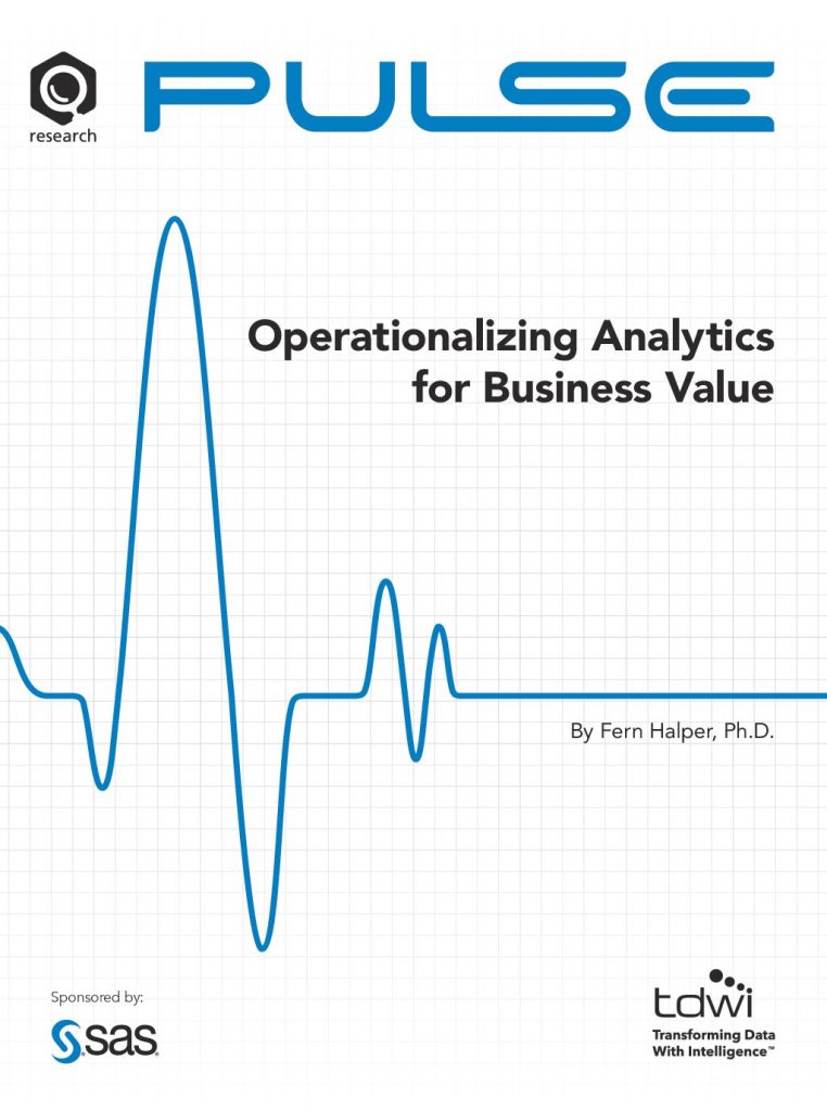 Operationalizing Analytics for Business Value