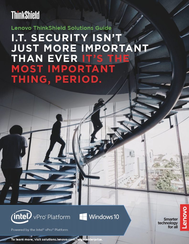 I.T. Security Is Not Just More Important Than Ever The Most Important Thing, Period.