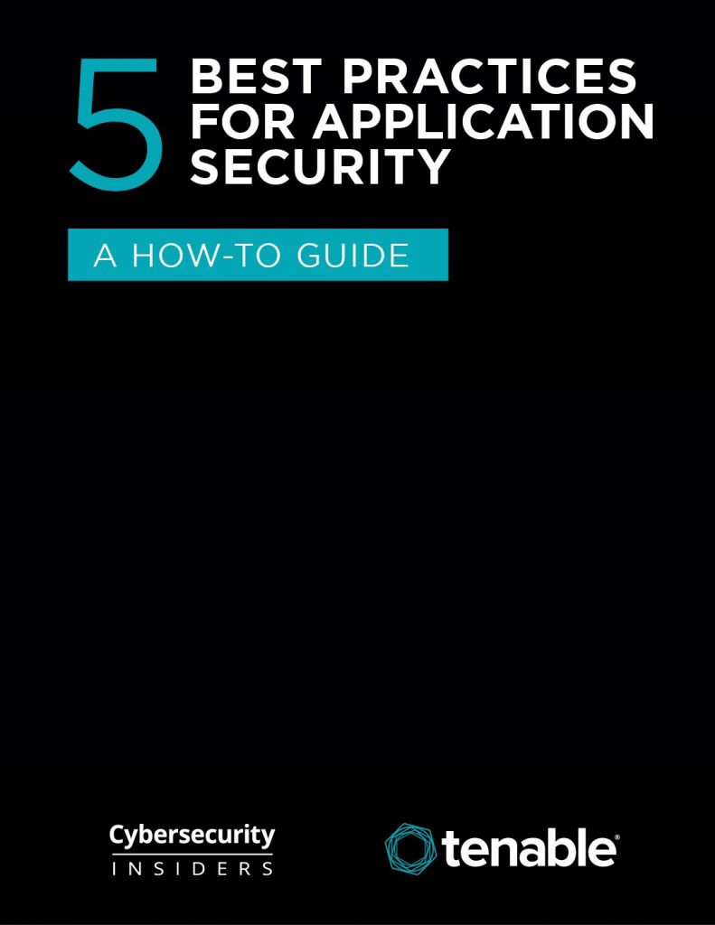 5 Best Practices for Web Application Security