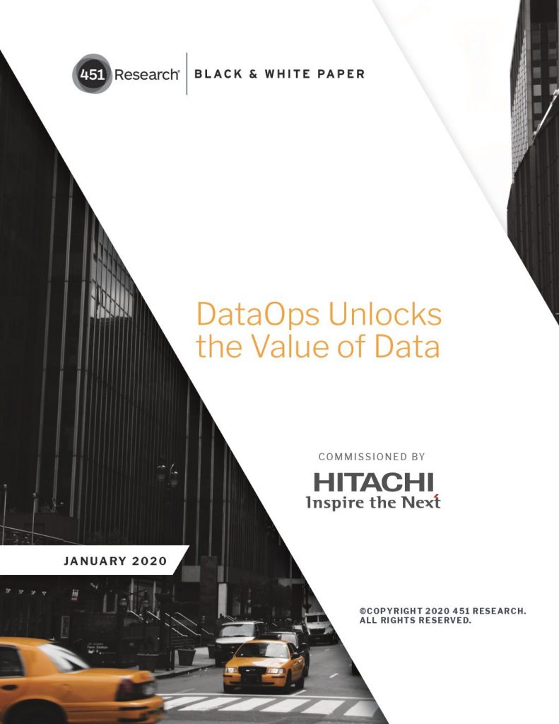 DataOps Unlocks the Value of Data