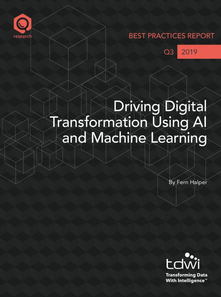 Driving Digital Transformation Using AI and Machine Learning