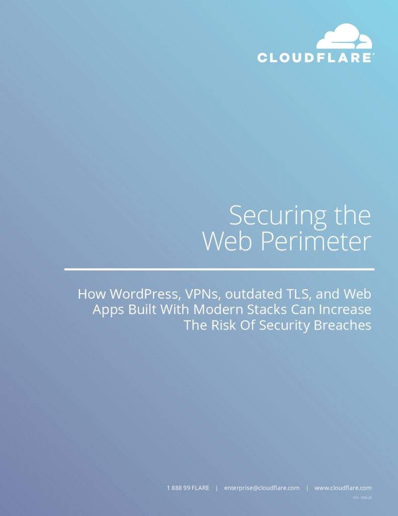 Securing the Web Perimeter