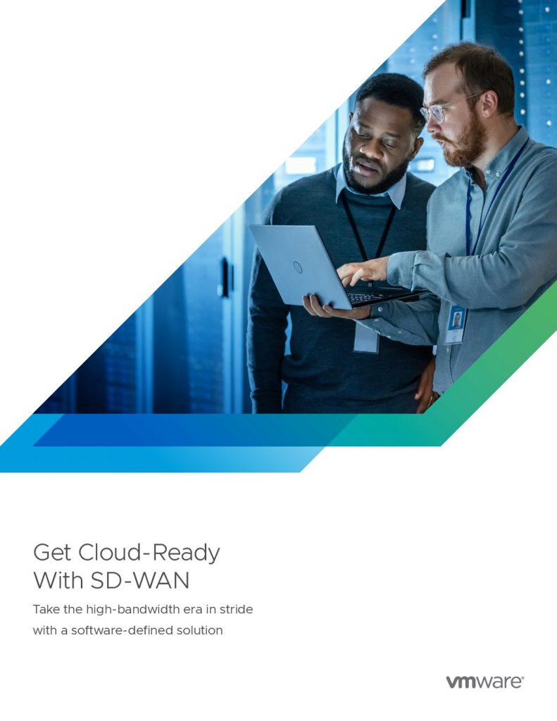 Get Cloud-Ready with SD-WAN