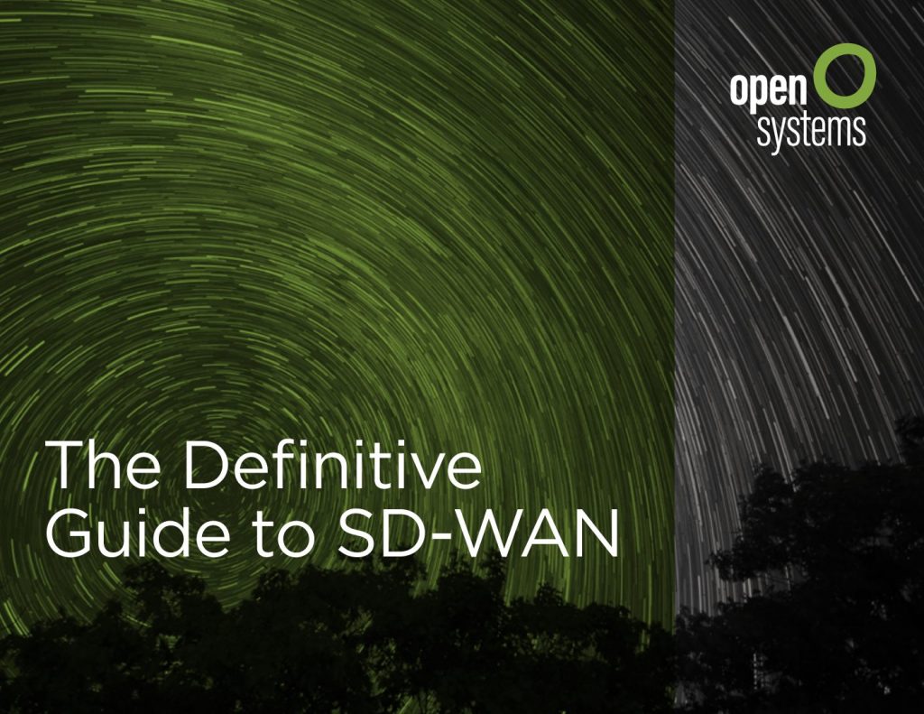 The Definitive Guide to SD-WAN