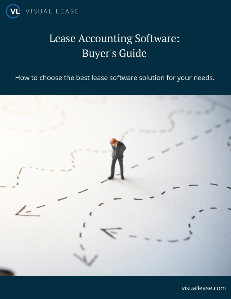Lease Accounting Software: Buyer’s Guide