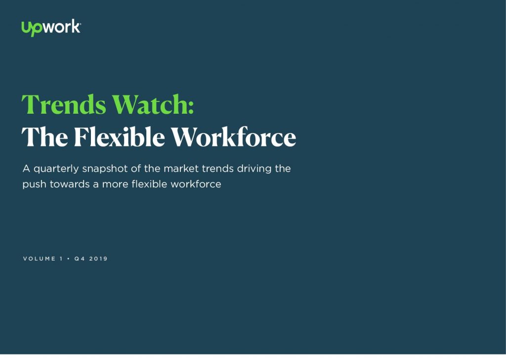 Trends Watch: The Flexible Workforce