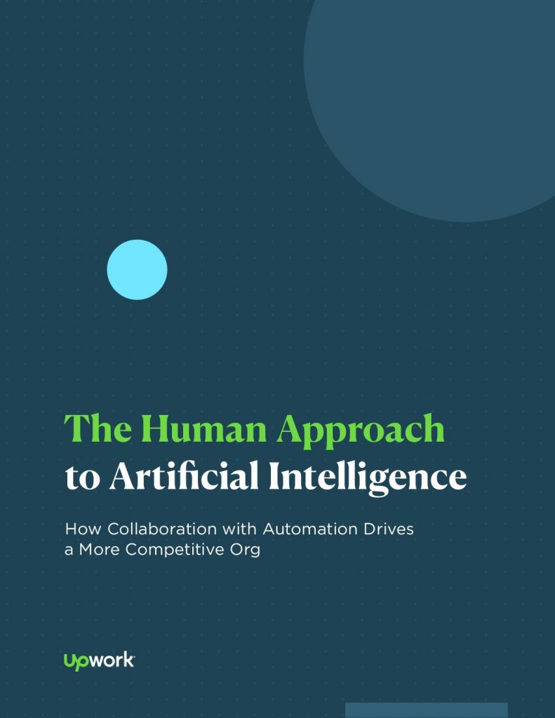The Human Approach to Artificial Intelligence