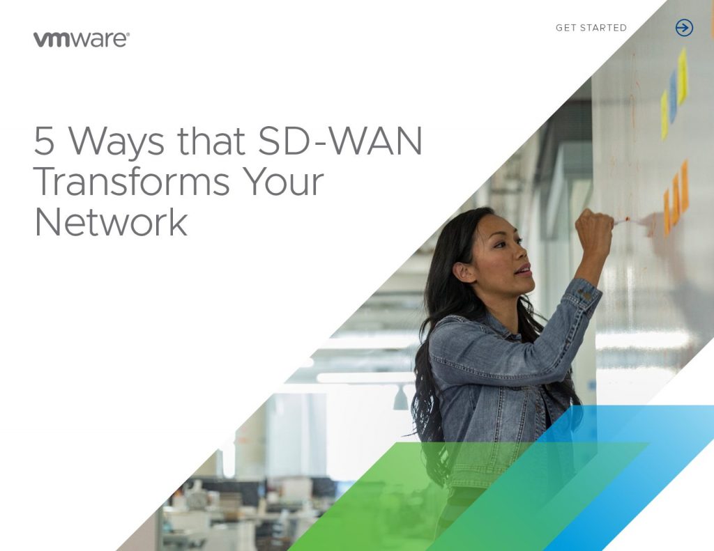 Five Ways that SD-WAN Transforms your Network