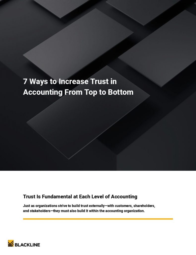 7 Ways to Increase Trust in Accounting from Top to Bottom
