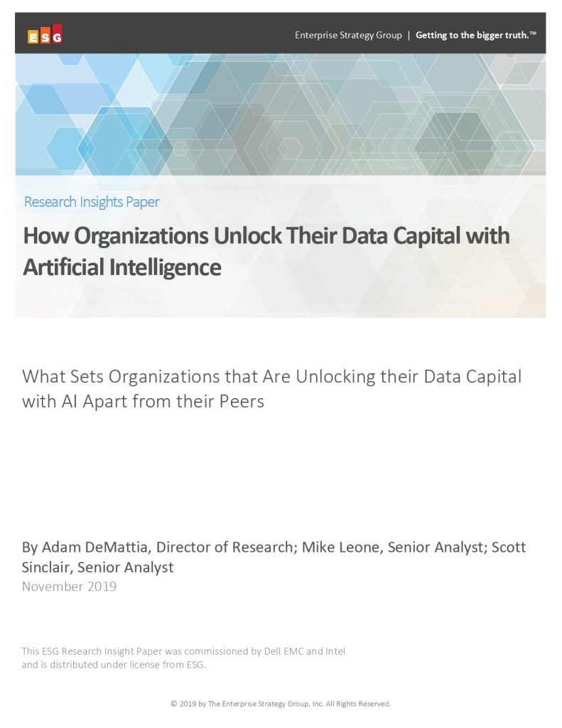 How Organizations Unlock Their Data Capital with Artificial Intelligence