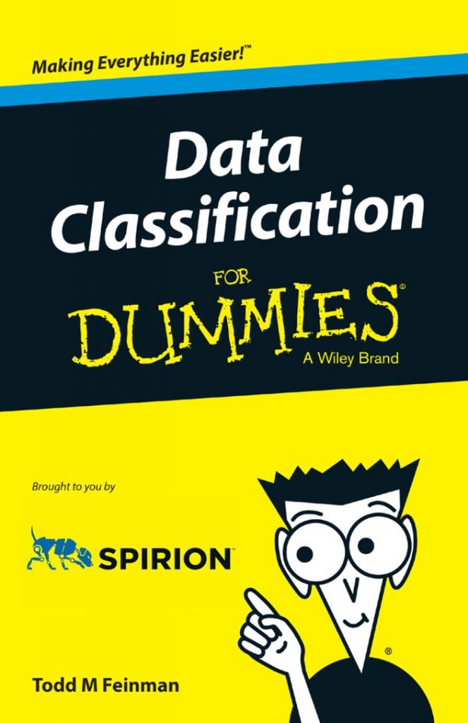 Data Classification for Dummies