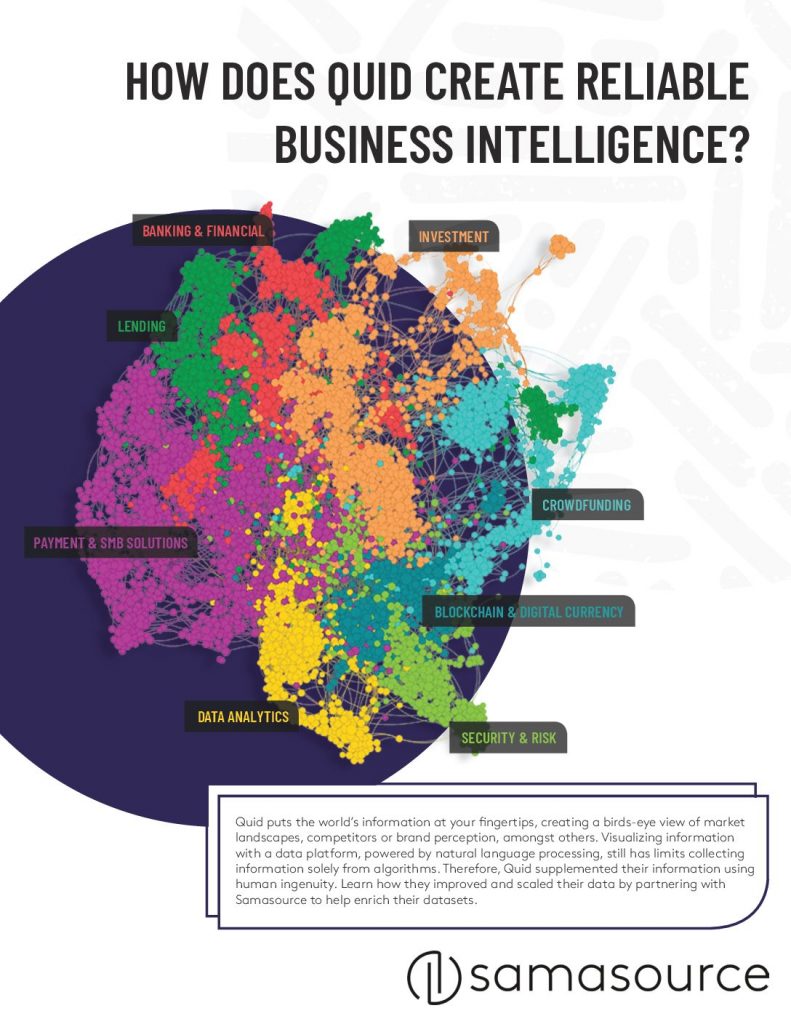 How Does Quid Create Reliable Business Intelligence?