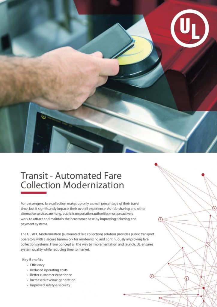 Transit – Automated Fare Collection Modernization