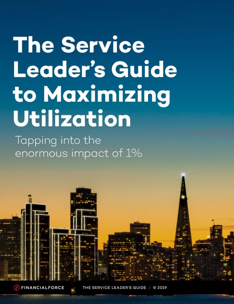 The Service Leader’s Guide to Maximizing Utilization