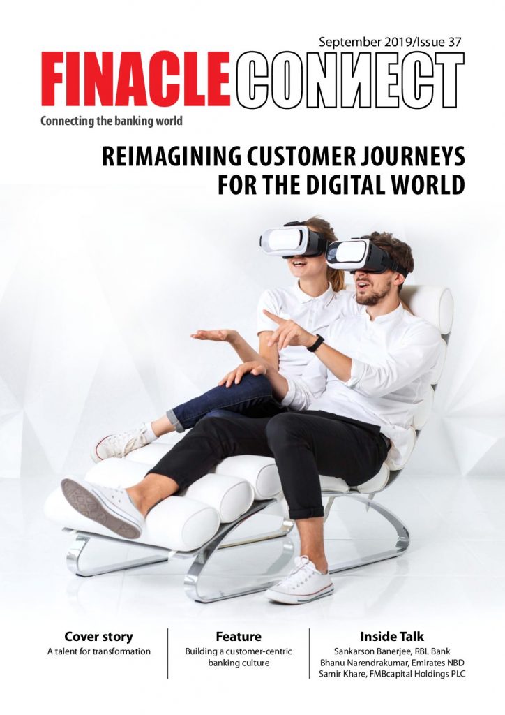 Finacle Connect – A Coffee Table Read On ‘Reimagining Customer Journeys for The Digital World’