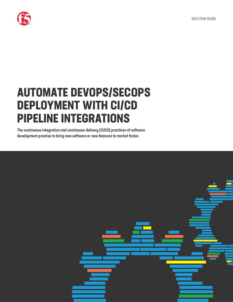 Automate Devopssecops Deployment With Cicd Pipeline Integrations