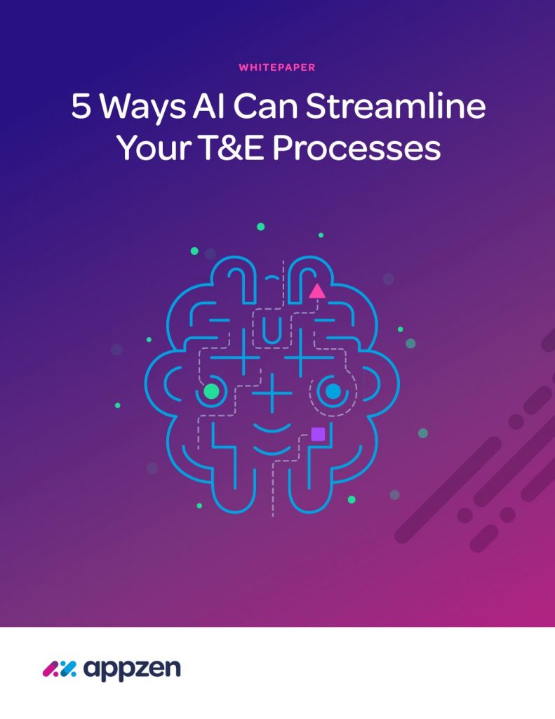 5 Ways AI Can Streamline Your T&E Processes