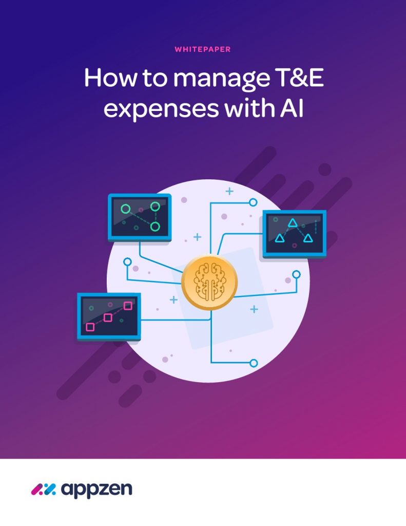 How to manage T&E expenses with AI