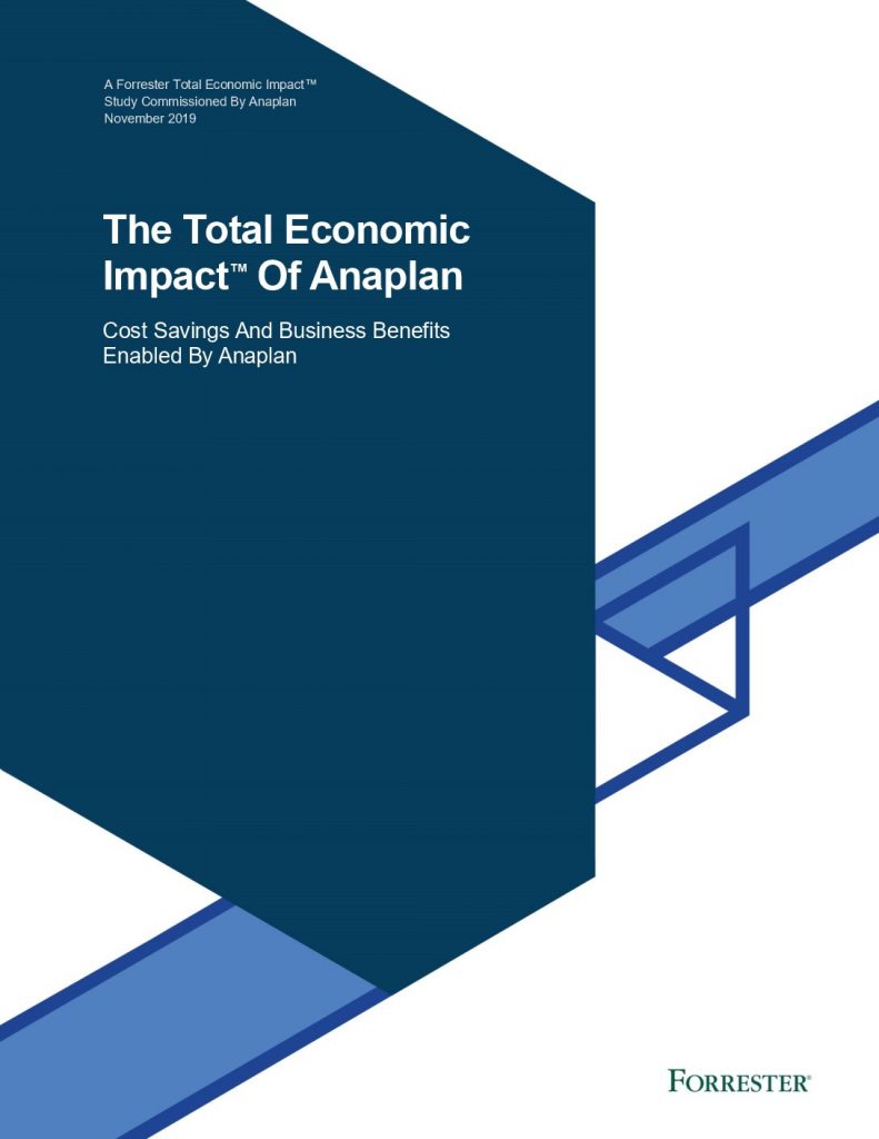 The Total Economic Impact of Anaplan