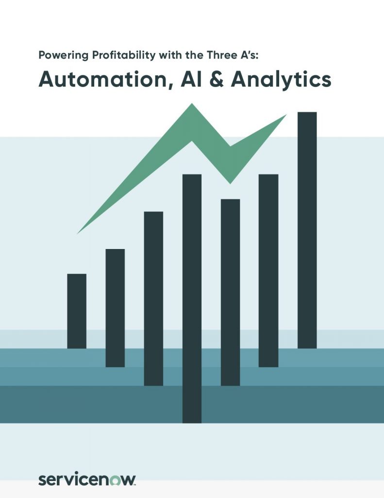 Automation, AI and Analytics