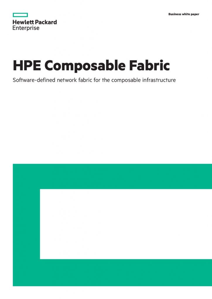 Builders Guide for HPE Composable Fabric