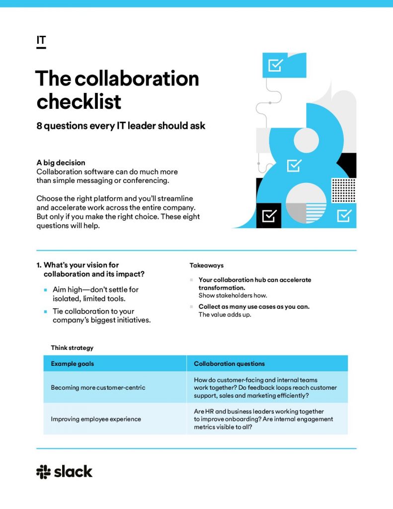Evaluating Collaboration Software